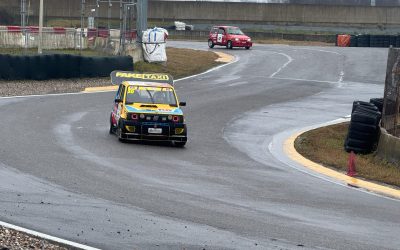 PIOGGIA E FREDDO NON FERMANO I PROTAGONISTI DELLA ‘THE FOX RUNNING’ AL CASTELLETTO CIRCUIT